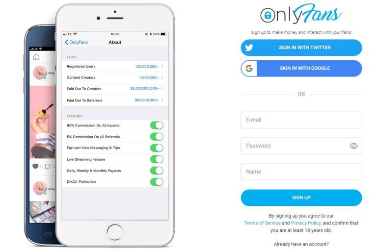 OnlyFans的官网地址是什么？该站全球排名多少？它为何倍受欢迎？ - 经验宝