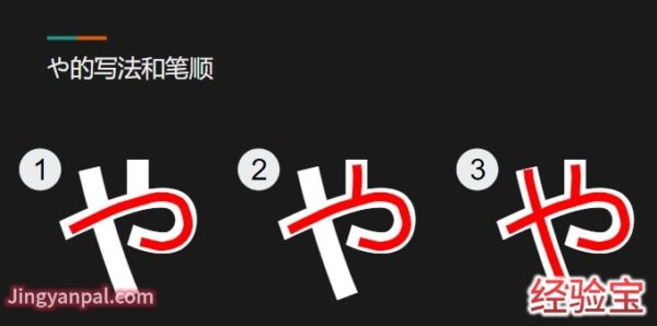 日语里的“や”字，到底是什么意思？其读音和用法是怎样的？（附实用例句） - 经验宝